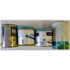 Image 5 : Lot of 4 Vintage Tins