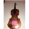 Image 1 : very old fiddle and case
