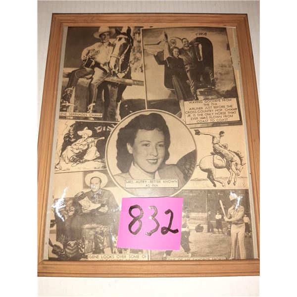 Gene Autry pictures X2