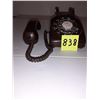 Image 2 : Brown rotary desk phone