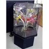 Image 3 : 1980's waterfall lamp