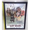 Image 1 : Signed pow wow native poster
