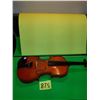 Image 1 : Stenton fiddle & bow no case