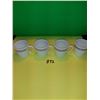 Image 1 : Four Pyrex cups U.S.A.