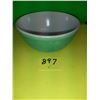 Image 1 : Green Pyrex bowl 8.5 inches