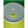 Image 2 : Green Pyrex bowl 8.5 inches