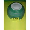Image 3 : Green Pyrex bowl 8.5 inches