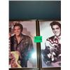 Image 1 : Two 14X11 colored Elvis pics