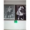 Image 1 : Two 14X11 B&W pic Elvis