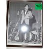 Image 3 : Two 14X11 B&W pic Elvis