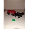 Image 1 : McCormick wagon & horses 1:18