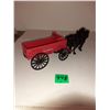 Image 2 : McCormick wagon & horses 1:18