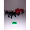 Image 3 : McCormick wagon & horses 1:18
