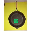 Image 3 : two cast iron fry pans 10 inch & 12 inch