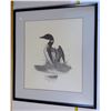 Image 1 : Glen Scimshaw "Loon Dance", certificate of Authenticity included, print # 12/299, size od 25 x28 ½ i