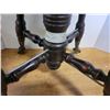 Image 2 : Vintage piano stool with claw feet