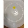 Image 2 : Fire King milk glass plate 10 inch diameter