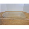 Image 2 : bubble glass replacement 19.5" X 11.5" flat bottom