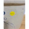 Image 5 : 2 gallon "Union Stoneware" crock, chip on bottom see photos