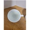 Image 3 : Set of 4 Pyrex flor butterflies coffee cups, great condition