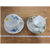 Image 1 : Pair of Royal Albert teacups and saucers