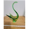 Image 1 : Signed "chalet" swan vase