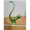 Image 3 : Signed "chalet" swan vase
