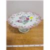 Image 1 : footed Japanese ' Roses ' candy dish