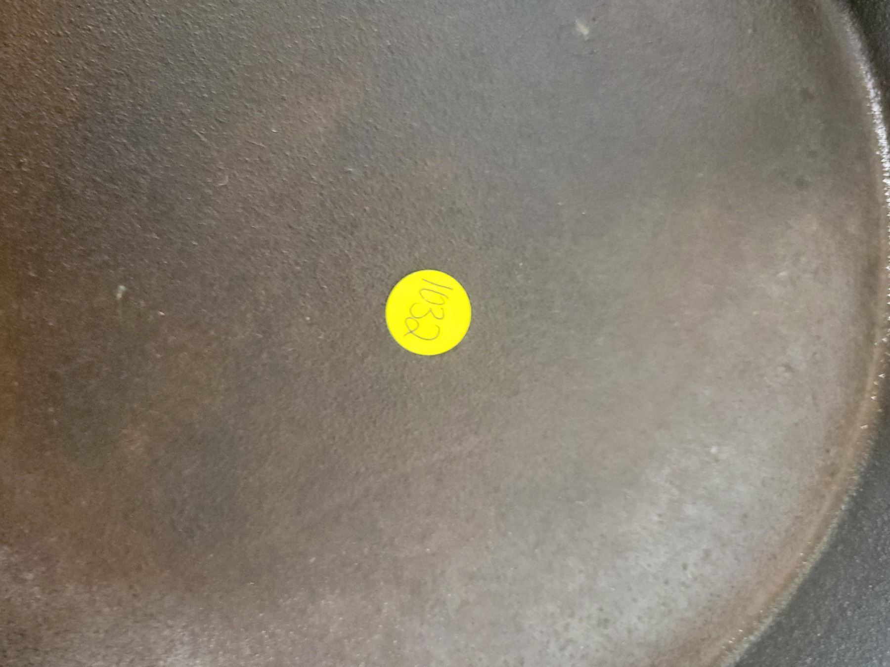 12 inch WKM cast iron skillet Schmalz Auctions