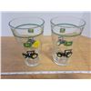 Image 1 : 2 John Deere tumblers, glass