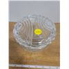 Image 1 : covered glass candy bowl