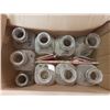 Image 1 : Lot 9 Milk Bottles
