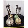 Image 1 : 4 Oil Lanterns