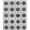 Image 2 : 20 X 1968 1986 Canadian One Dollar Coins