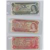 Image 1 : 1973 1 Dollar & 1974 2 Dollar & 1975 50 Dollar Canadian Bills