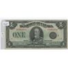 Image 1 : 1923 Canadian 1 Dollar Bill