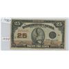 Image 1 : 1923 Canadian 25 Cent Bill