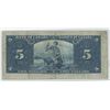 Image 2 : 1937 Canadian 5 Dollar Bill