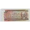 Image 1 : 1975 Canadian 100 Dollar Bill