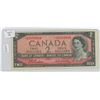 Image 1 : 1954 Canadian 2 Dollar Bill