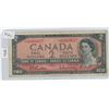 Image 1 : 1954 Canadian 2 Dollar Bill