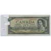 Image 1 : 1954 Canadian 20 Dollar Bill