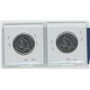Image 2 : 2 X 2021 Canadian 50 Cent Coins