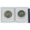 Image 2 : 2 X 2021 Canadian 2 Dollar Coins
