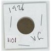 Image 1 : 1926 Canadian One Cent Coin