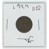 Image 1 : 1926 Canadian One Cent Coin