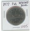 Image 1 : 1977 Canadian 1 Dollar Coin
