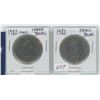 Image 1 : 2 X 1982 Canadian 1 Dollar Coins