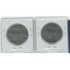 Image 2 : 2 X 1982 Canadian 1 Dollar Coins