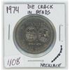 Image 1 : 1974 Canadian 1 Dollar Coin